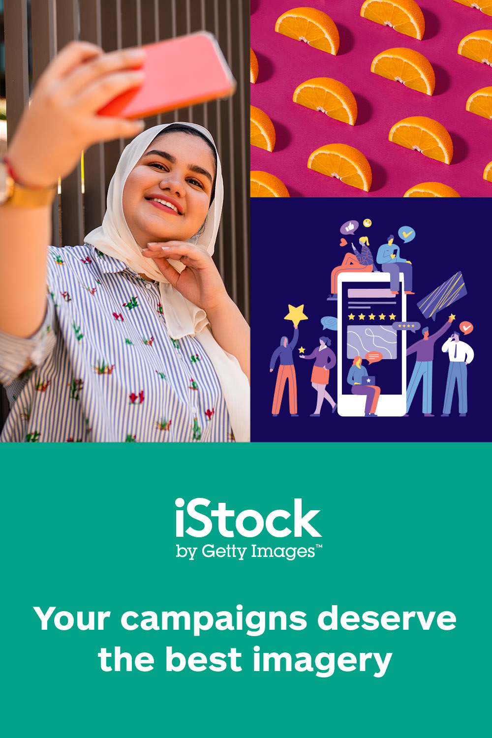iStock promotional email