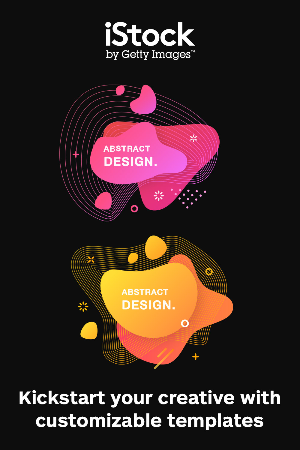 iStock email template