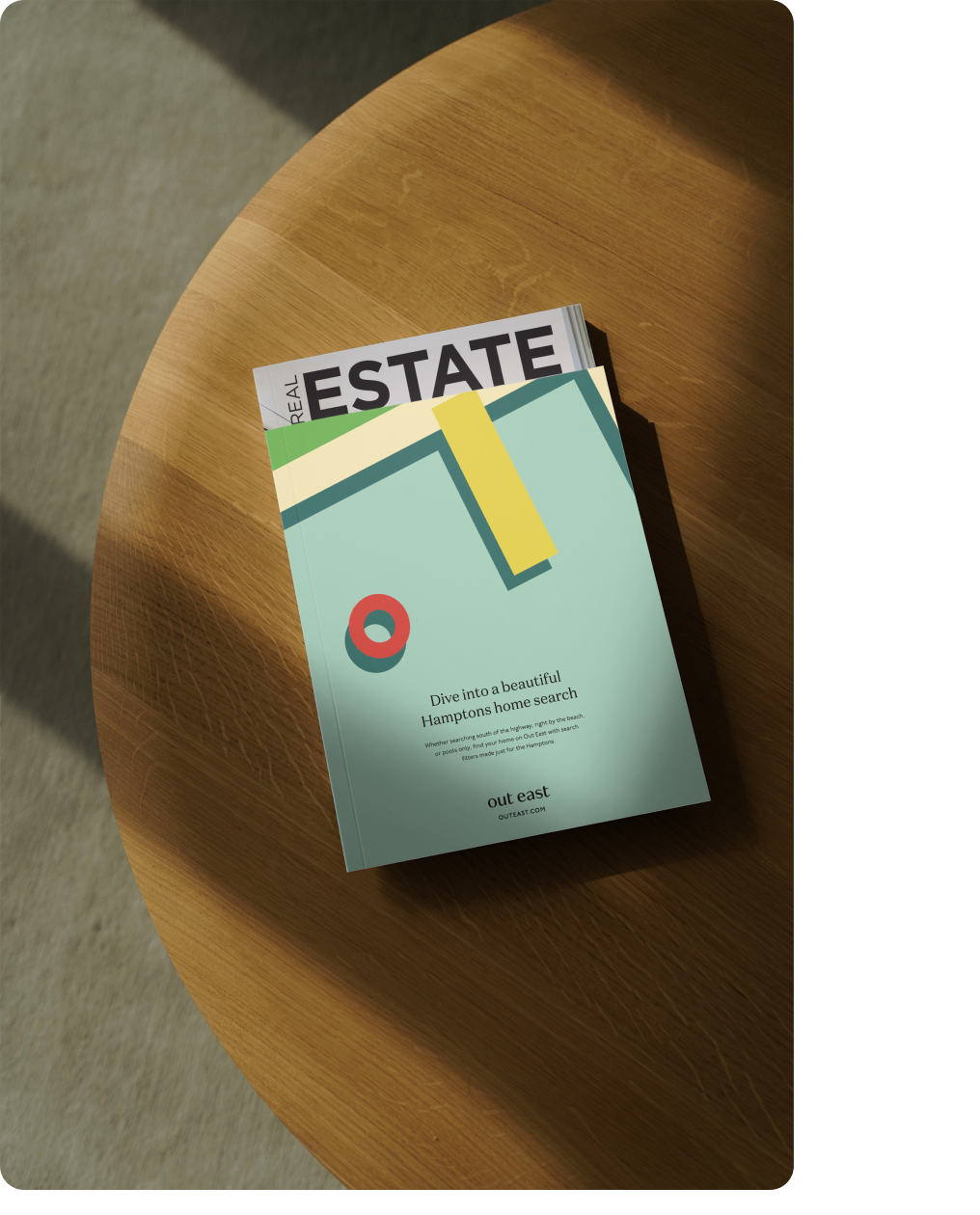 Out East magazine ad